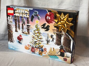 LEGO Star Wars Adventní kalendář 75340 – nové, nerozbalené - 2
