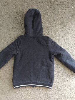 Dětská zateplení mikina - 2