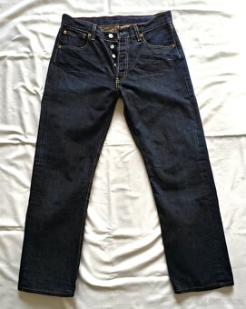 Pánské džíny - LEVIS® 501, vel. 33 x 30 - 2