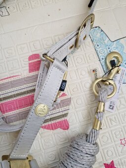 Ohlavka s vodítkem cob - 2