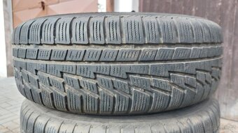 Kola zimní 15", PEUGEOT, CITROEN, 4x108mm, pneu 195/65/15 - 2