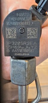 Mercedes Vito W639 facelift: vstřiky M 651, ventilový dekl - 2