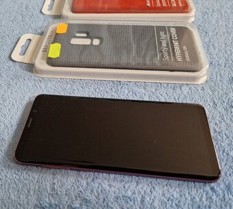 Samsung Galaxy S9+ 64gb růžový - 2