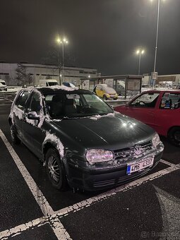 Prodám Vw golf iv 1.6 16v - 2