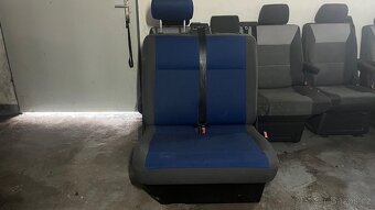 SEDAČKA , SEDAČKY, SEDADLO, T6 , T5 - Transporter, Caravelle - 2