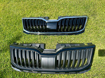 Nárazník Octavia 3 facelift nový originál, Maska Octavia 3 - 2