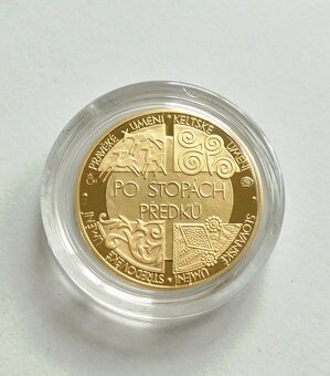 zlatýDukát ČR 2021 - Věstonická venuše proof - 2
