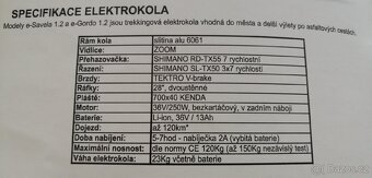 Elektrokolo Crusis nosnost až 150kg - 2