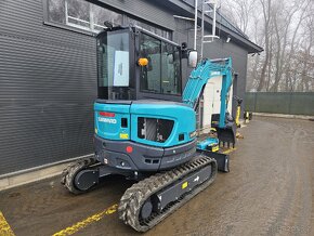 RYPADLO BAGR PÁSOVÝ 4000KG SUNWARD KUBOTA - 2