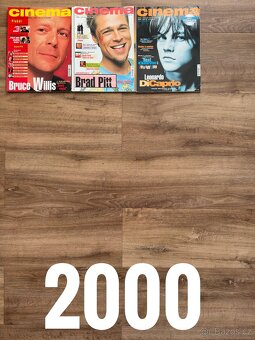 CINEMA časopisy - 2