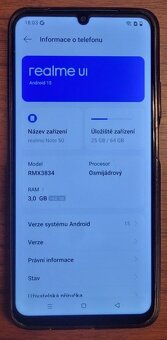 Realme Note 50 3/64GB - 2