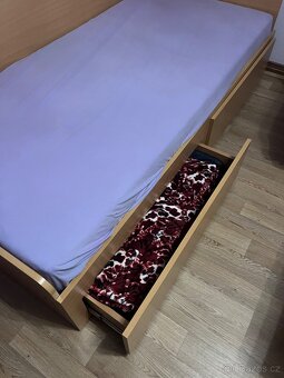 Rozložitelná postel - 2