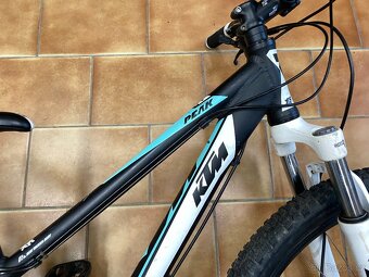 27.5" horské kolo KTM Peak rám XS 13.5" - 2