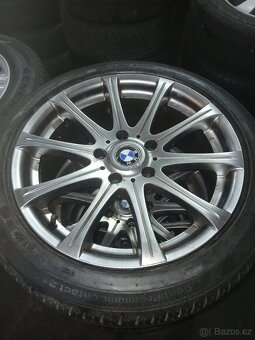 SADA LETNÍCH KOL BMW 5X120 R17 - 2