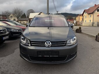 Volkswagen sharan 7 miest 4 motion bixenon navi tažne - 2