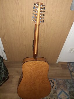 Elektroakustika-Kytara 12 struná - 2
