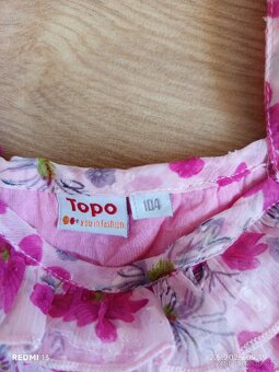 Dívčí šaty a tutu sukýnka - 2