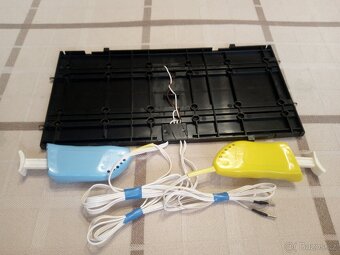 Autodráha ITES připojovací panel 74 mm(ten užší) - 2