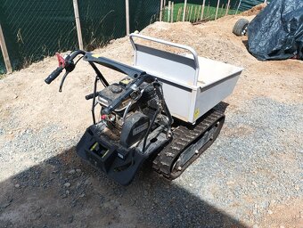 Pásové kolečko minidumper D400 H - 2