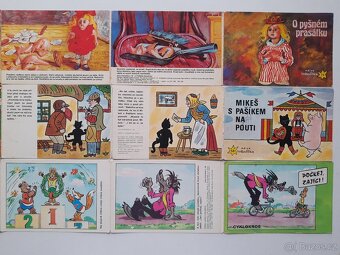 Edice Hvězdička (set 23) - leporela (6x) - 2