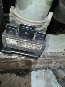 Servočerpadlo fabia - 2