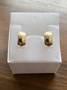 Zlaté náušnice - 2