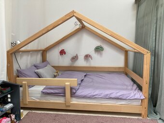 Domečková postel Benlemi - 2