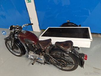 Ariel V.B.600 sidecar 1954 - 2