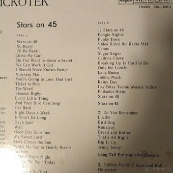 Hvězdy diskotéky 90.tá léta Vinyl LP - 2