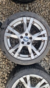 ALU hliníkové elektrony kola disky R16 PLW - 2