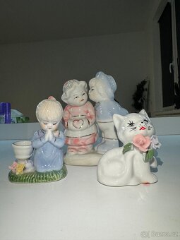 Porcelánová sada figurek - 2