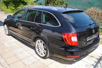 Škoda SUPERB 2 kombi 2.0TDi 125kW - 4x4 - manuál - 2
