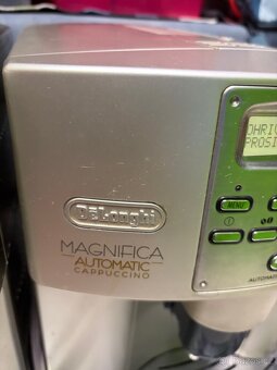 Delonghi magnifica - 2