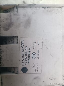 audi a6 c4 2.5 tdi climatronik - 2