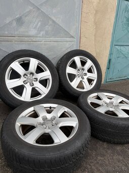 Originál Audi 5x112 R17 - 2