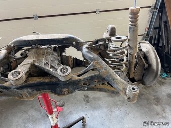 Kompletní náprava Superb 2 facelift - 2