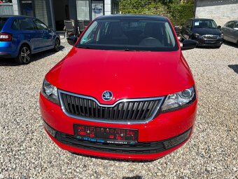 Škoda Rapid 1.2 Tsi 77kw Spaceback r.v.2015 serviska - 2