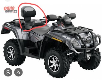 CAN - AM Outlander  8OO MAX. - 2