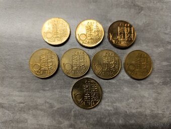 10 Kčs Masaryk, Rašín, Štefánik - 2