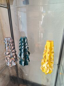 Vánoční Svíčky ruční práce - 2