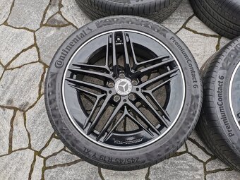 Originální alu kola na Mercedes V model W447 - 2