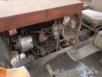 Prodám traktor domácí výroby - 2