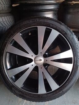 5x112 R17 7.5j et 35 Brock zanovni - 2