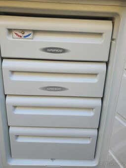 šuplíkový mrazák 110 litrů s dopravou - 2