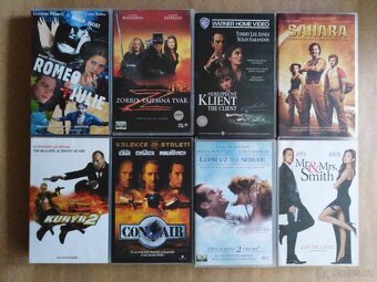 VHS KAZETY original mix - 1 kus = 80Kč - 2