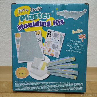 Sada na otisk ruky s nálepkami NOVÁ - 2