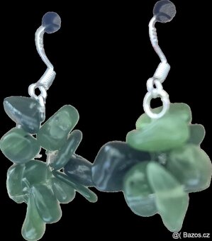 💚 Nefritové náušnice - 2