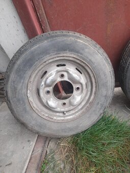 Wartburg 353-ráfky+pneu - 2