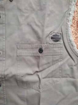 Pánská vesta Harley-Davidson Blowout – NOVÁ - 2