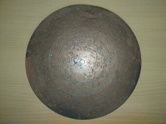 Kovové desky do polyfonu. - 2